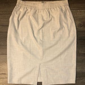 The Loft women’s office skirt